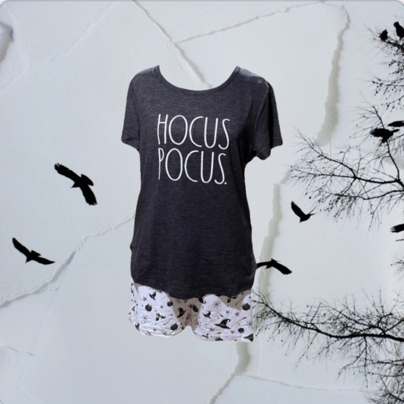 Hocus Pocus Pajama Set - NWT - Rae Dunn - Medium - Picture 2 of 8
